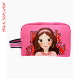 Youk Shim Won Pretty Luna Pink Pouch-Seven Season