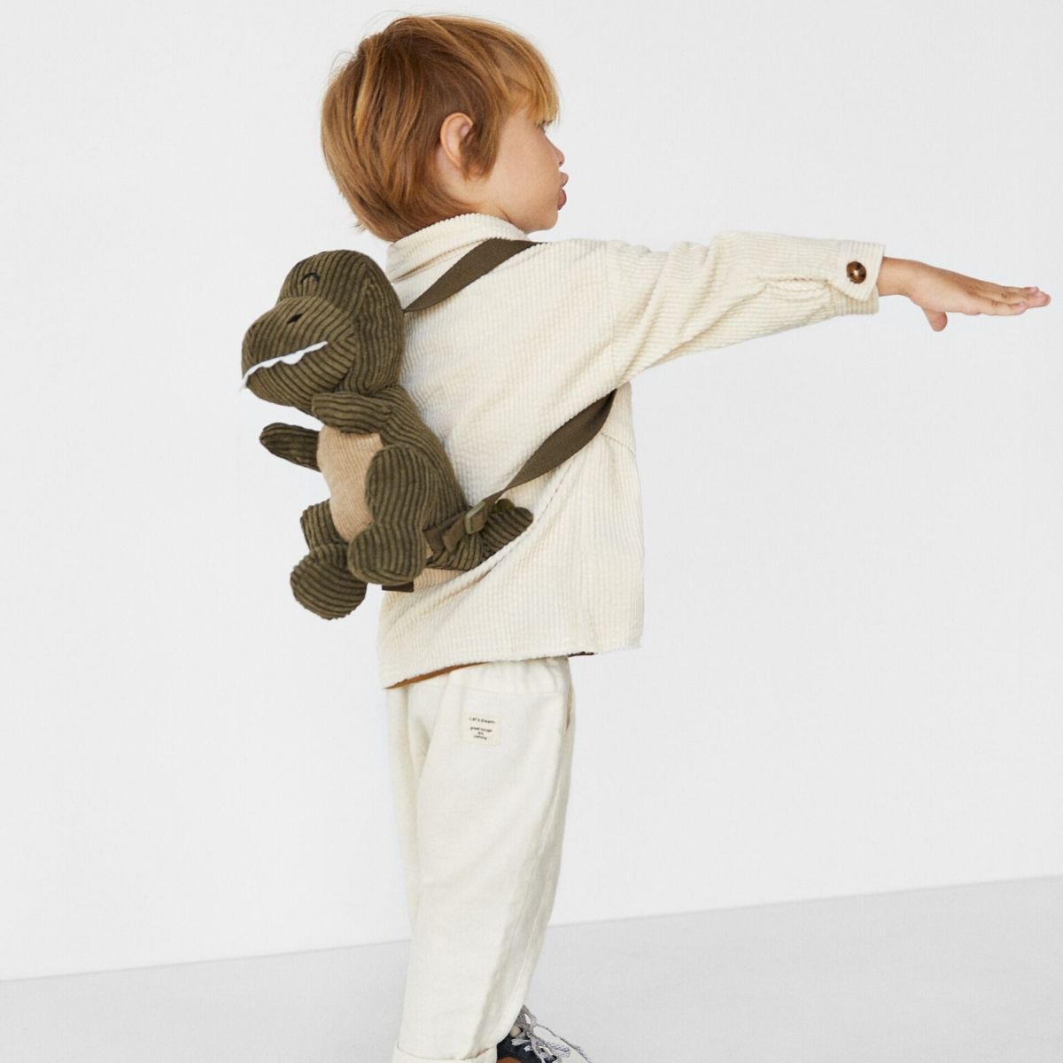 Zara dinosaur backpack Clearance