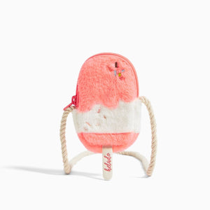 Zara Faux Fur Ice Cream Mini Crossbody Bag-Seven Season