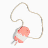 Zara Faux Fur Ice Cream Mini Crossbody Bag-Seven Season