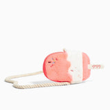 Zara Faux Fur Ice Cream Mini Crossbody Bag-Seven Season