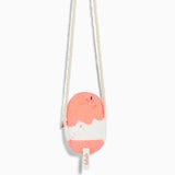 Zara Faux Fur Ice Cream Mini Crossbody Bag-Seven Season