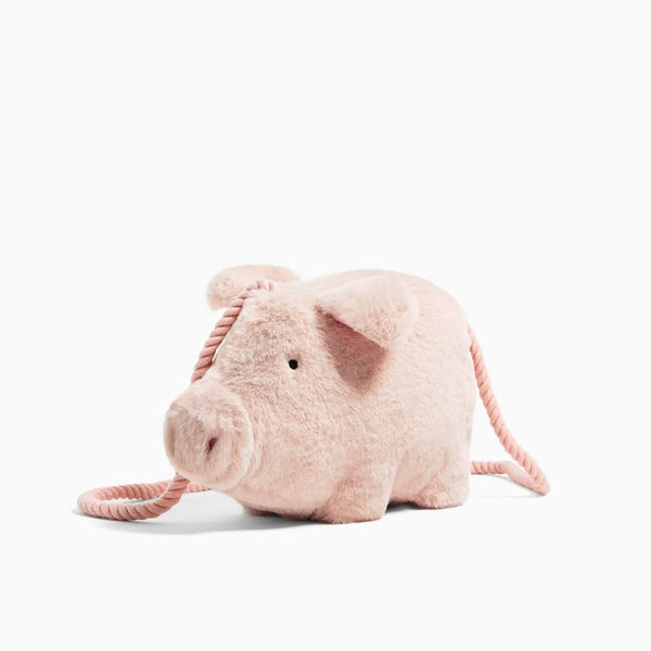 Zara Faux Fur Little Pig Crossbody Bag-Seven Season