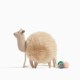 Zara Furry Llama Bag-Seven Season