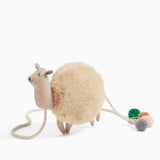 Zara Furry Llama Bag-Seven Season