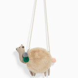 Zara Furry Llama Bag-Seven Season