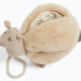 Zara Furry Llama Bag-Seven Season