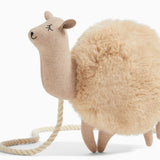 Zara Furry Llama Bag-Seven Season