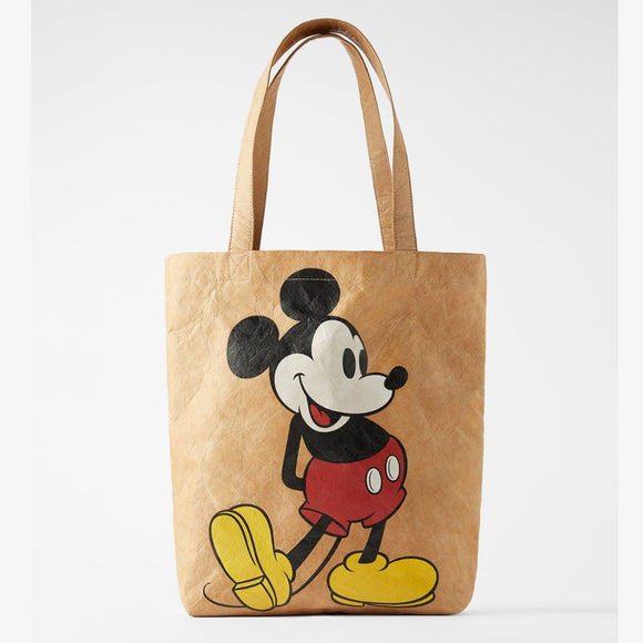 Zara Disney Mickey Mouse Medium Tote Bag-Seven Season