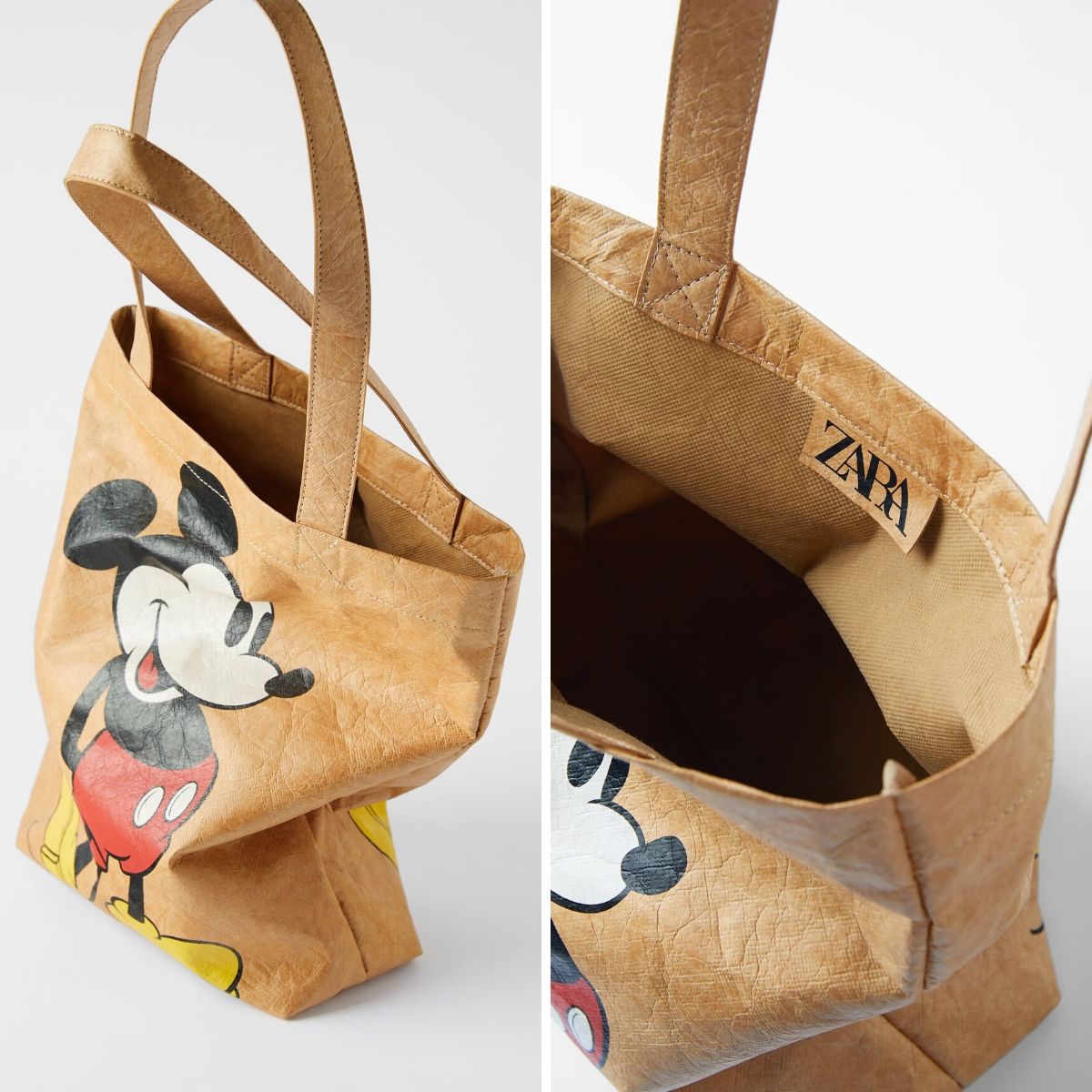 Disney Mickey Mouse Medium Tote Bag