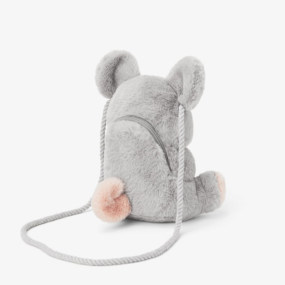 Zara faux fur bag outlet