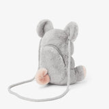 Zara Faux Fur Mouse Bag-Seven Season