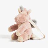 Zara Fluffy Unicorn Backpack-Seven Season