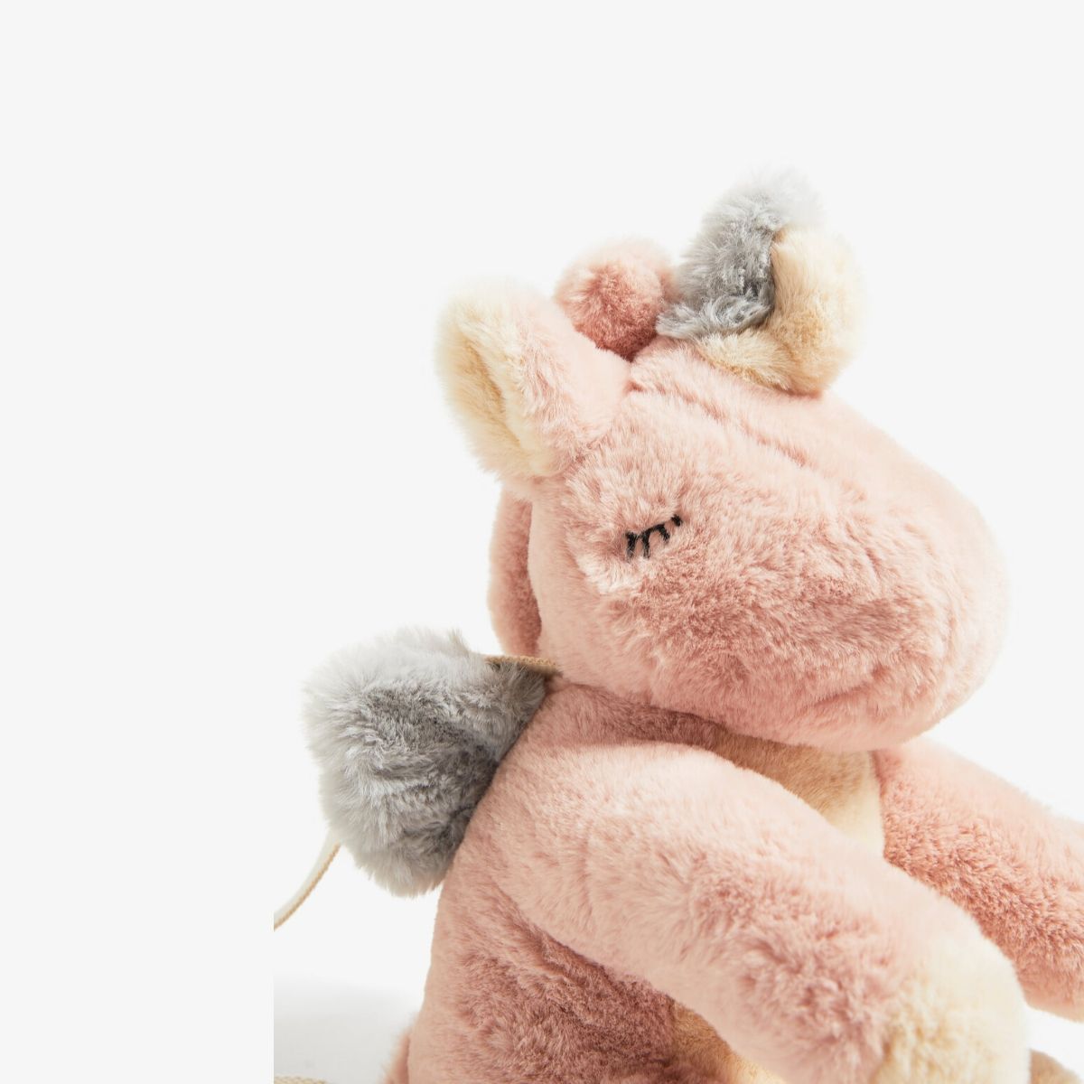 Fluffy Unicorn Backpack Seven Season