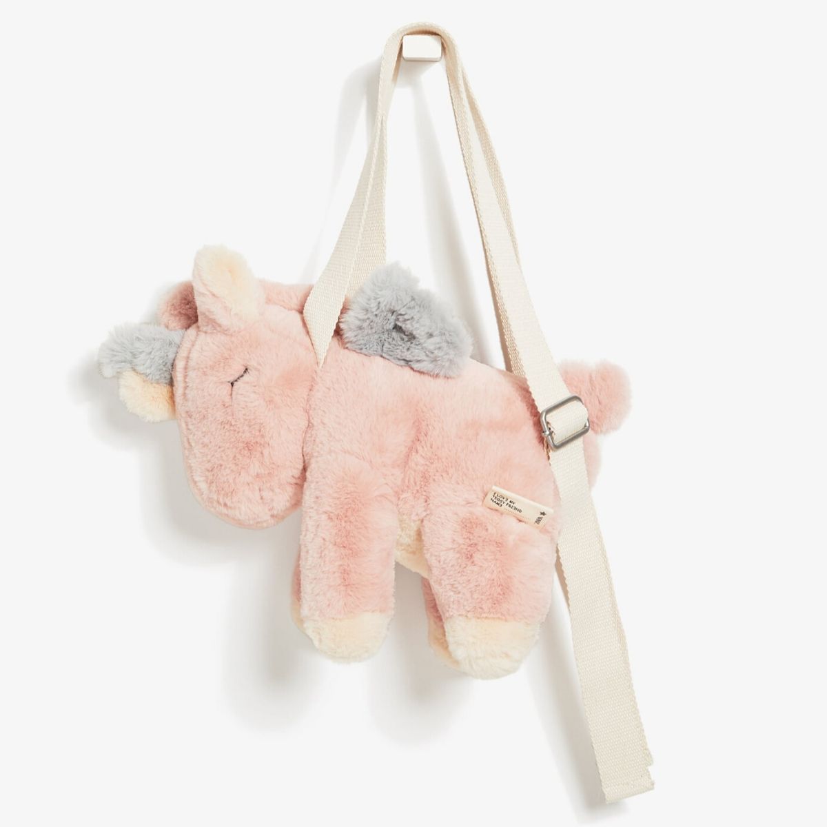 Unicorn backpack fluffy cheap