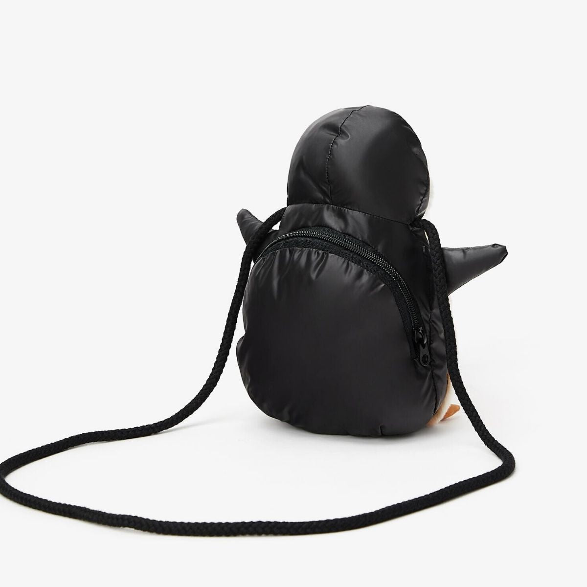 black mini backpack zara Little Penguin Bag
