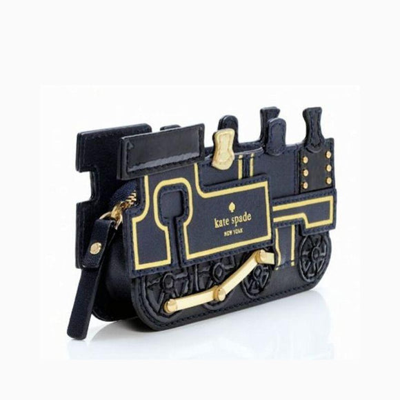 Kate spade train clutch Clearance