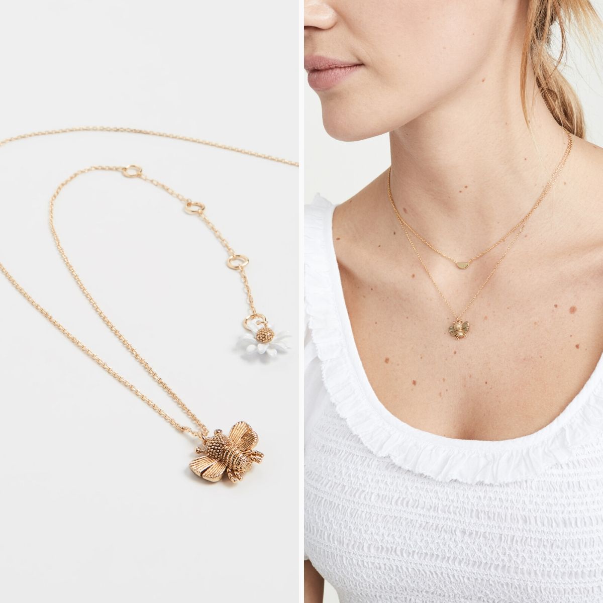 Bee necklace — Guide Dogs Shop