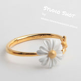kate spade new york All Abuzz Bee Open Hinged Cuff-Seven Season