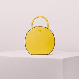 kate spade new york Andi Canteen Vibrant Canary Bag-Seven Season
