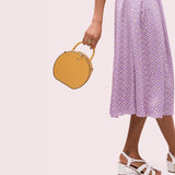 kate spade new york Andi Canteen Vibrant Canary Bag-Seven Season