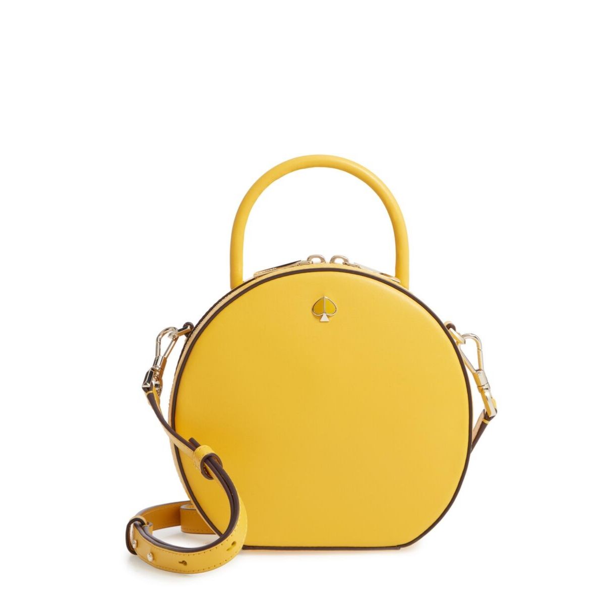 Yellow sale canteen purse