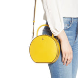 kate spade new york Andi Canteen Vibrant Canary Bag-Seven Season