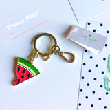 kate spade new york Bite of Watermelon Keychain-Seven Season
