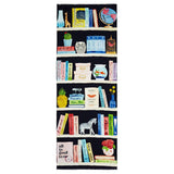 kate spade new york Bookshelf Oblong Scarf-Seven Season