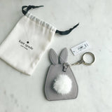 kate spade new york Bunny Rabbit Keychain-Seven Season