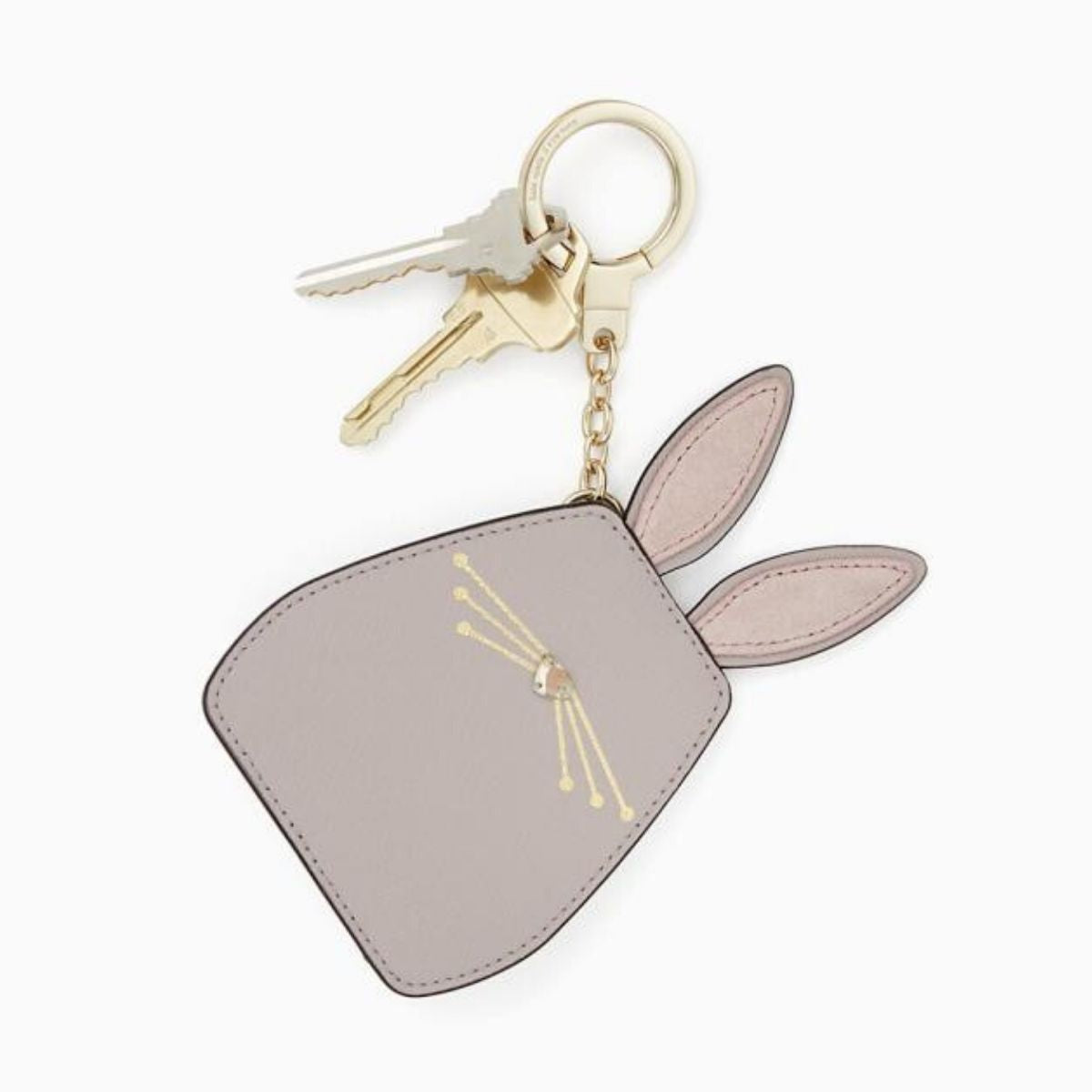Kate spade bunny keychain hot sale