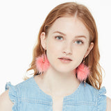 kate spade new york By the Pool Flamingo Statement Earrings-Seven Season