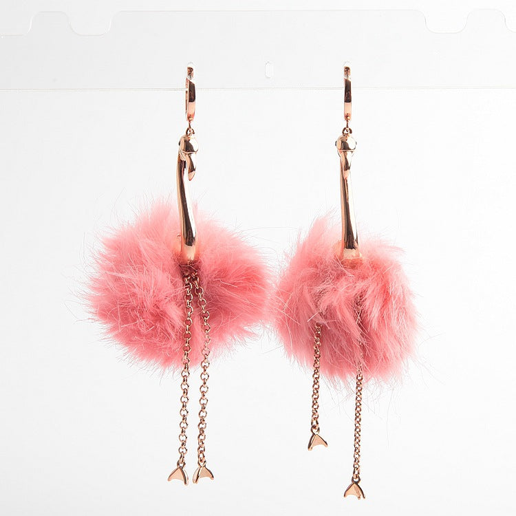 Flamingo earrings kate spade store
