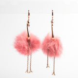 kate spade new york By the Pool Flamingo Statement Earrings-Seven Season