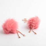 kate spade new york By the Pool Flamingo Statement Earrings-Seven Season