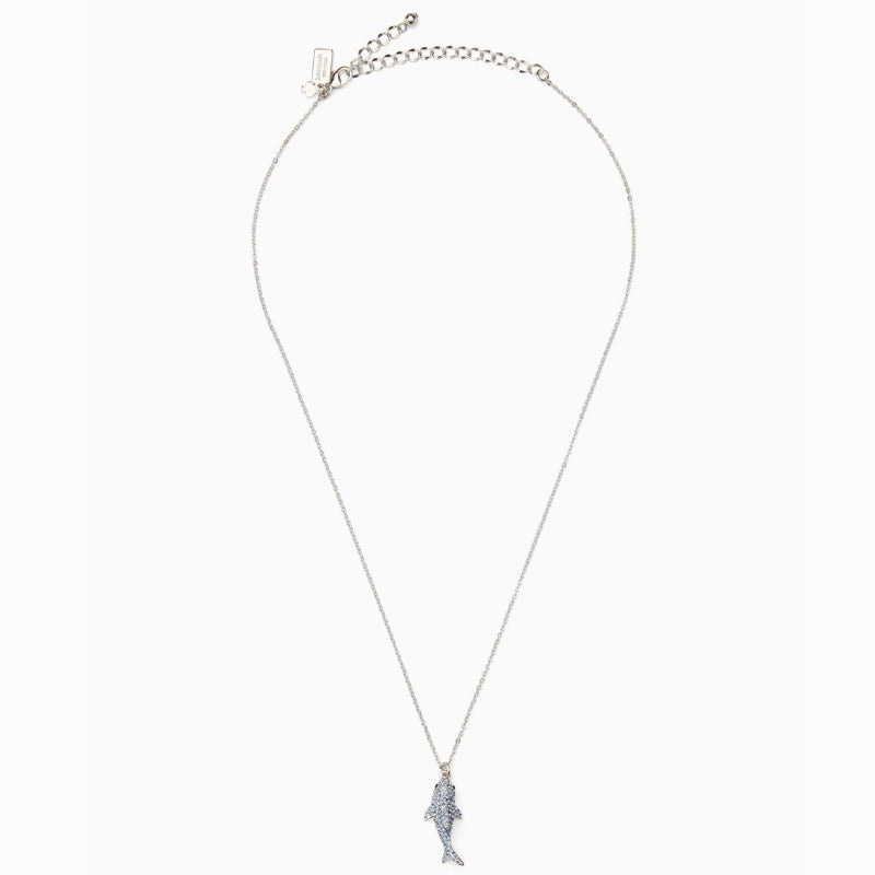 Shark necklace kate spade sales