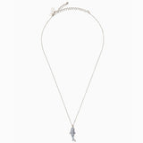 kate spade new york California Dreaming Pave Shark Mini Necklace-Seven Season