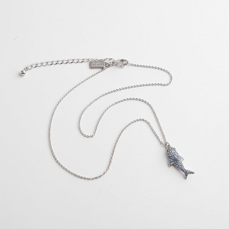 Kate spade shark necklace new arrivals