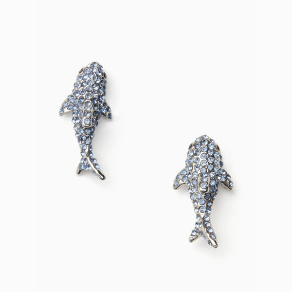 Shark earrings kate spade Clearance