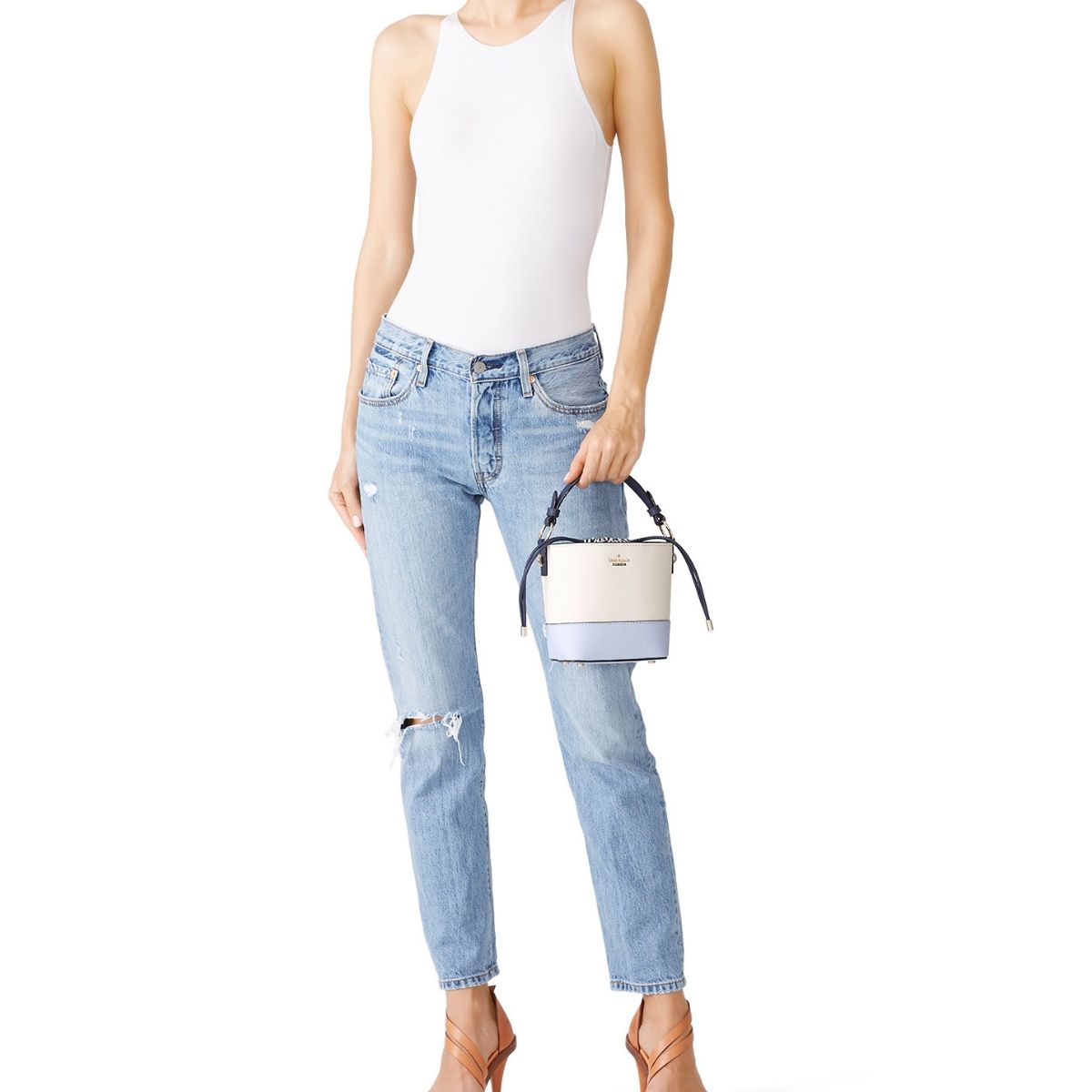 Kate spade cameron sale street pippa bucket bag
