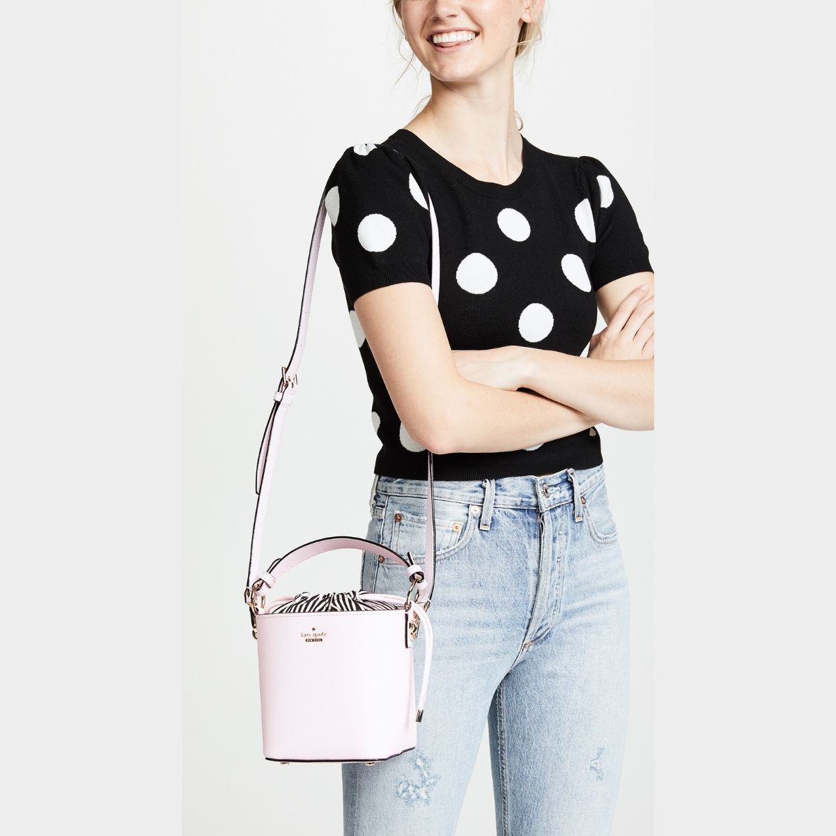 Kate spade pippa bucket bag store