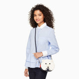 kate spade new york Cold Comforts Polar Bear Crossbody Bag-Seven Season