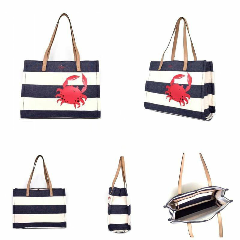 Kate Spade New York Women's Tote Bags - Navy