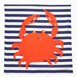 kate spade new york Crab Square Scarf-Seven Season