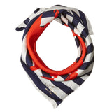 kate spade new york Crab Square Scarf-Seven Season