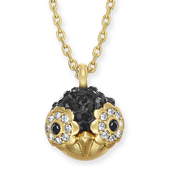 Dashing Beauty Penguin Pendant Necklace