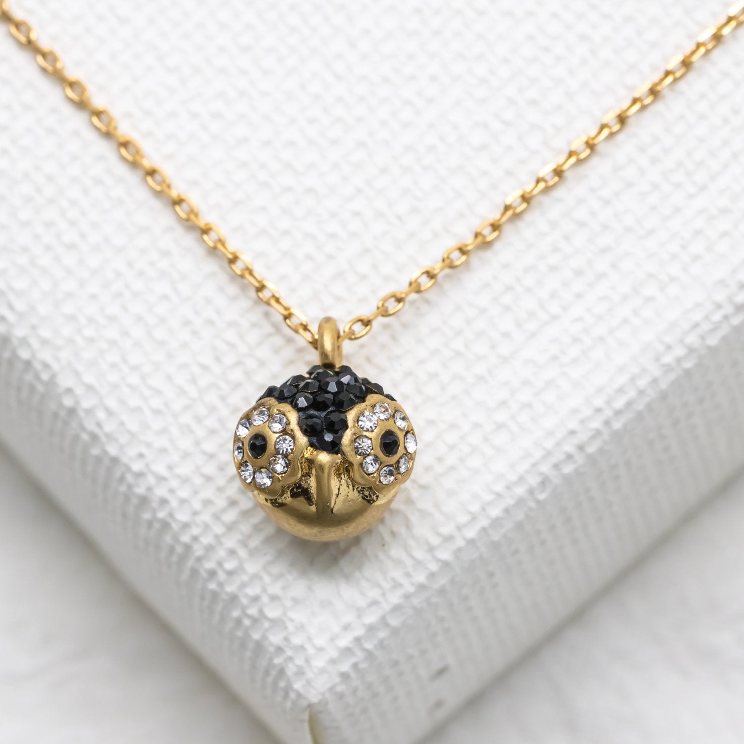 Kate spade penguin necklace sales
