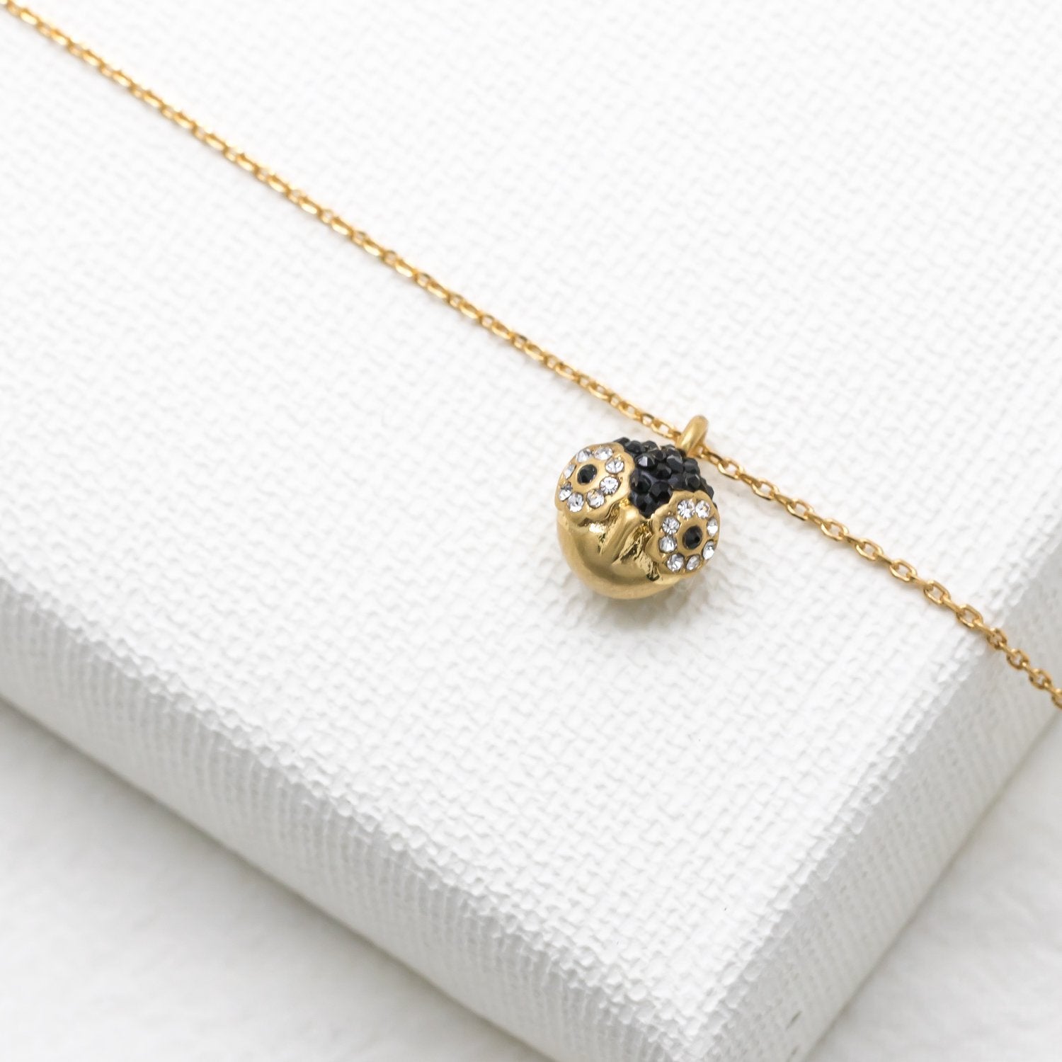 Kate spade sales penguin necklace