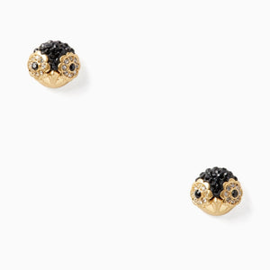 kate spade new york Dashing Beauty Penguin Stud Earrings-Seven Season