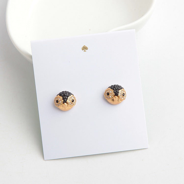 Dashing Beauty Penguin Stud Earrings Seven Season